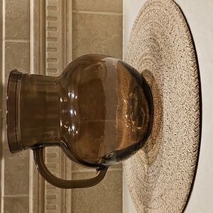 New 77oz Recycled Glass Pitcher Brown - Hearth & Hand Magnolia, Target Fall 2025